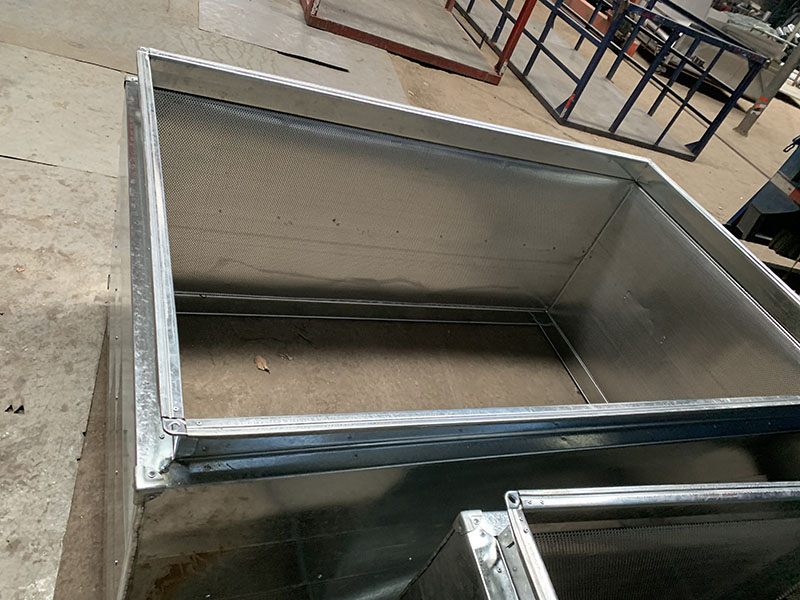 静压箱 消声器样品 静压箱 消声器样品